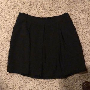 Black skirt